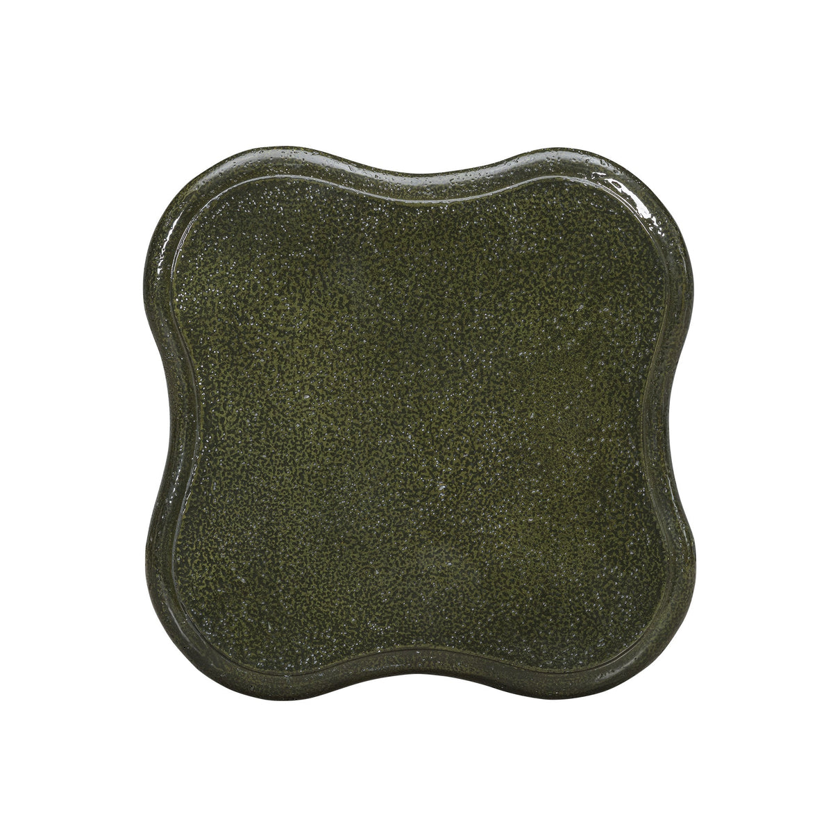 TOV Furniture Addison Green Concrete Indoor/Outdoor Coffee Table