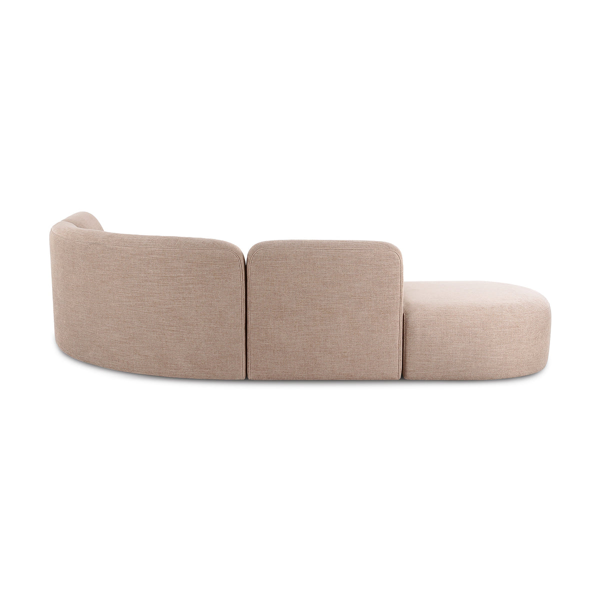 TOV Furniture Gorge Tan 5-Piece Modular Euro Sectional Sofa