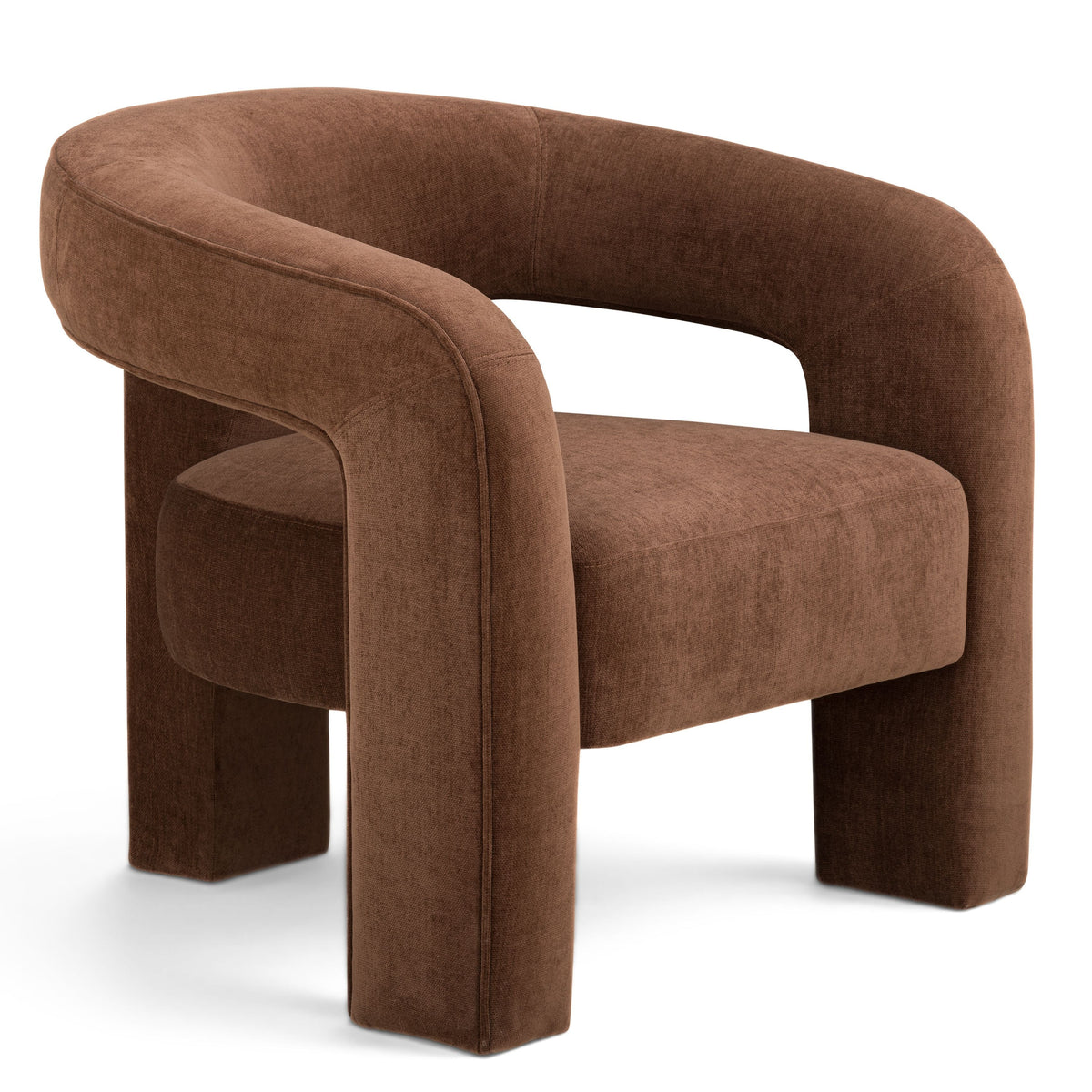 TOV Furniture Malone Rust Accent Chair