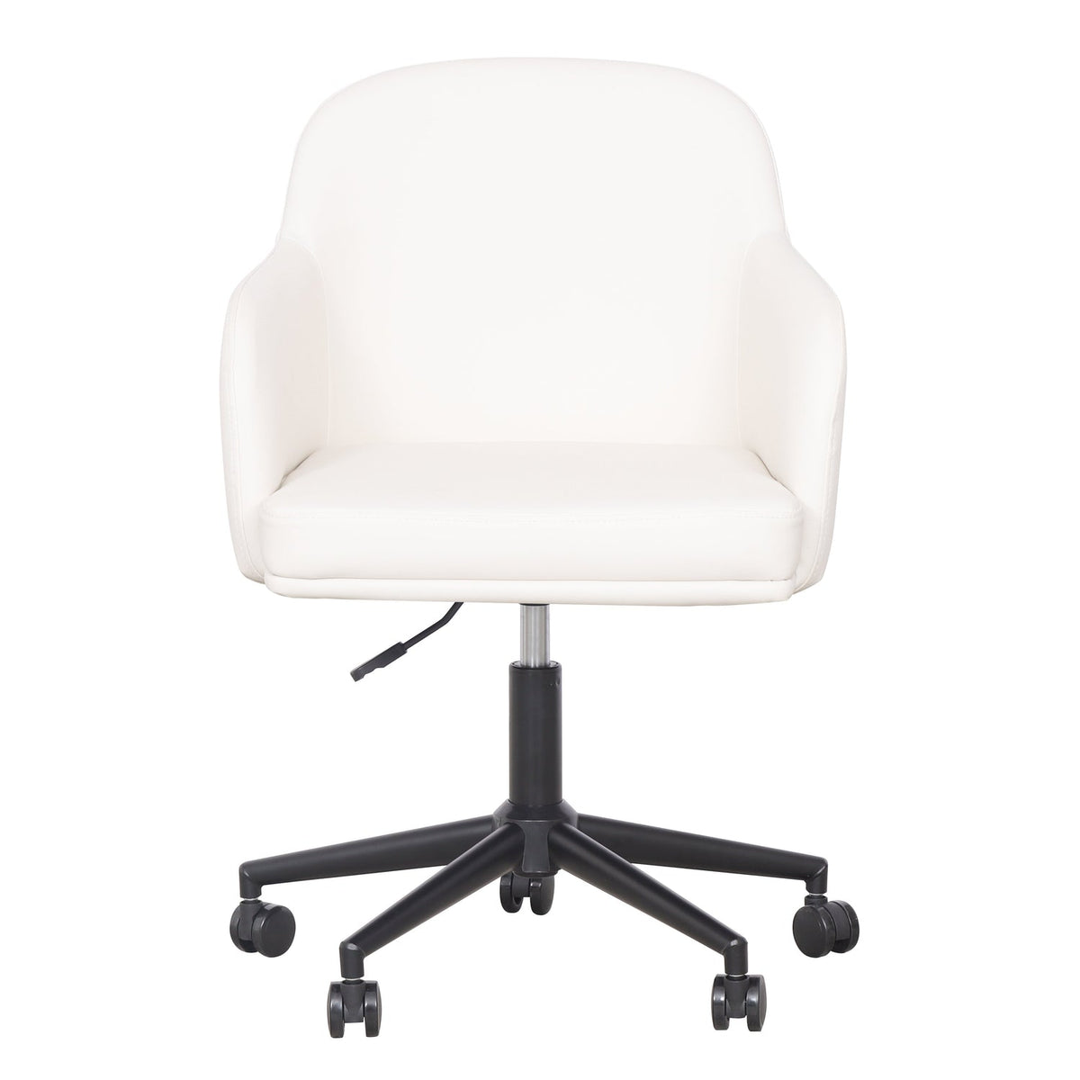 TOV Furniture Sydney Office Desk Chair in cream performance upholstery, primary product view