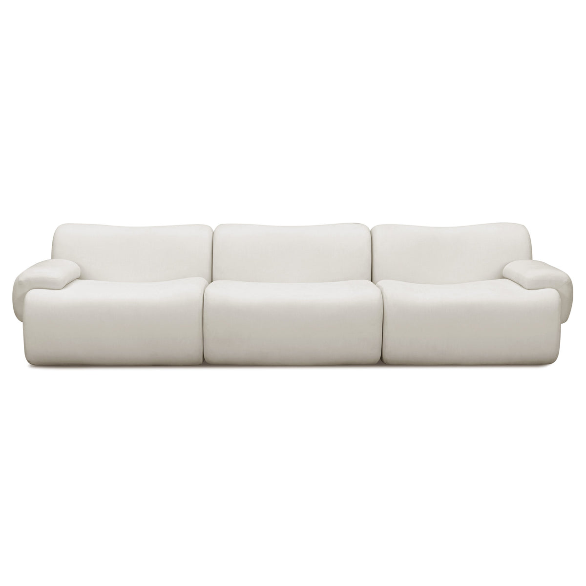 TOV Furniture Zenith Cream Upcycled Modular Sofa