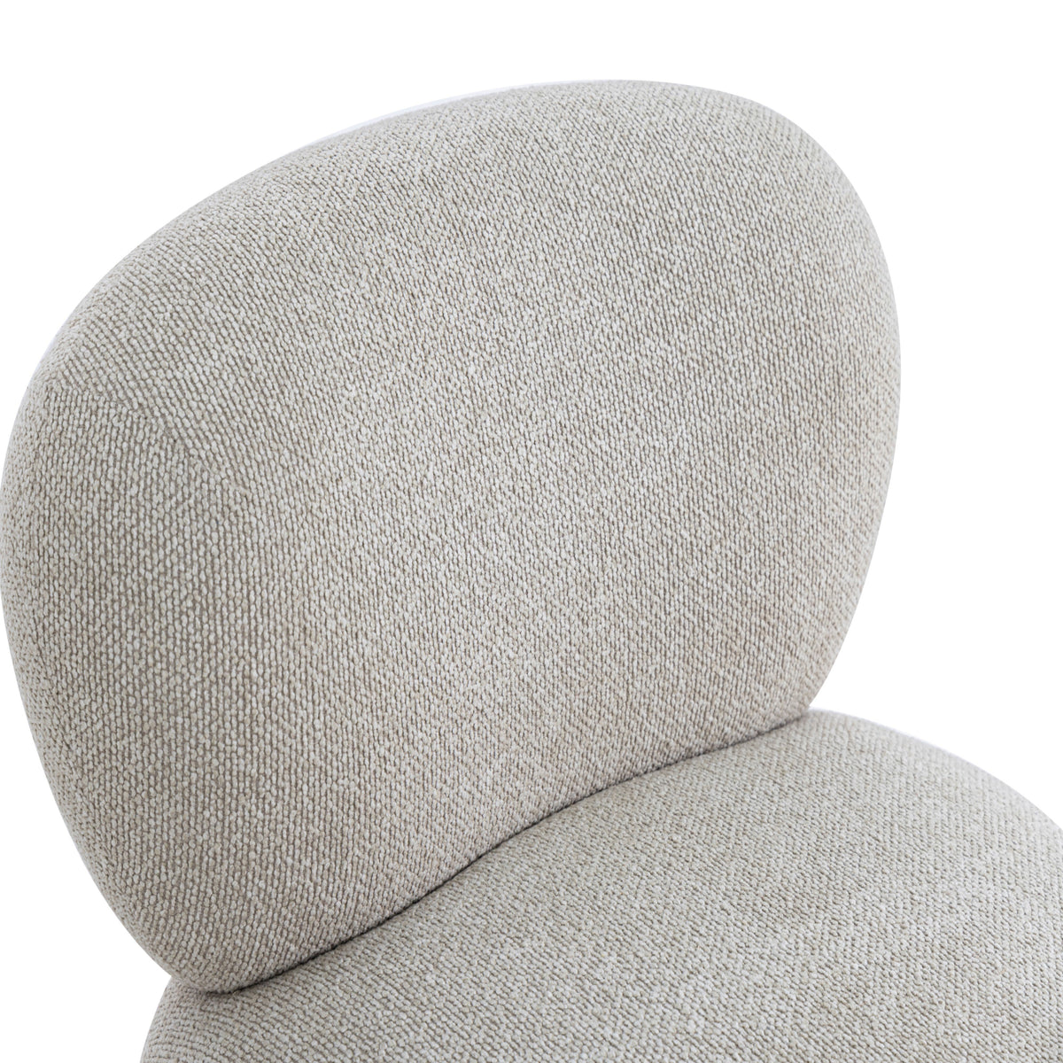 TOV Furniture Pucker Warm Gray Accent Chair
