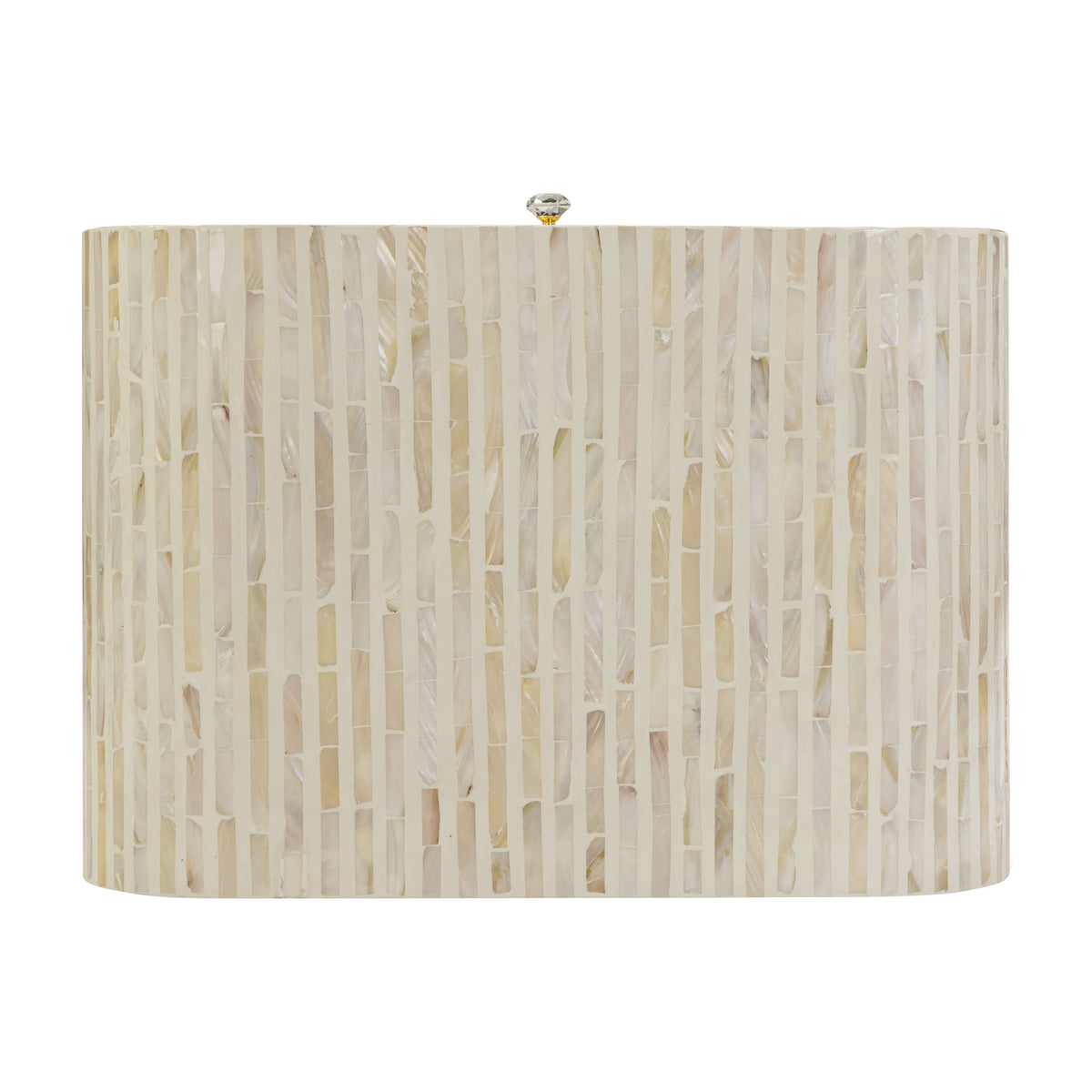 TOV Furniture Borno Mother of Pearl Nightstand