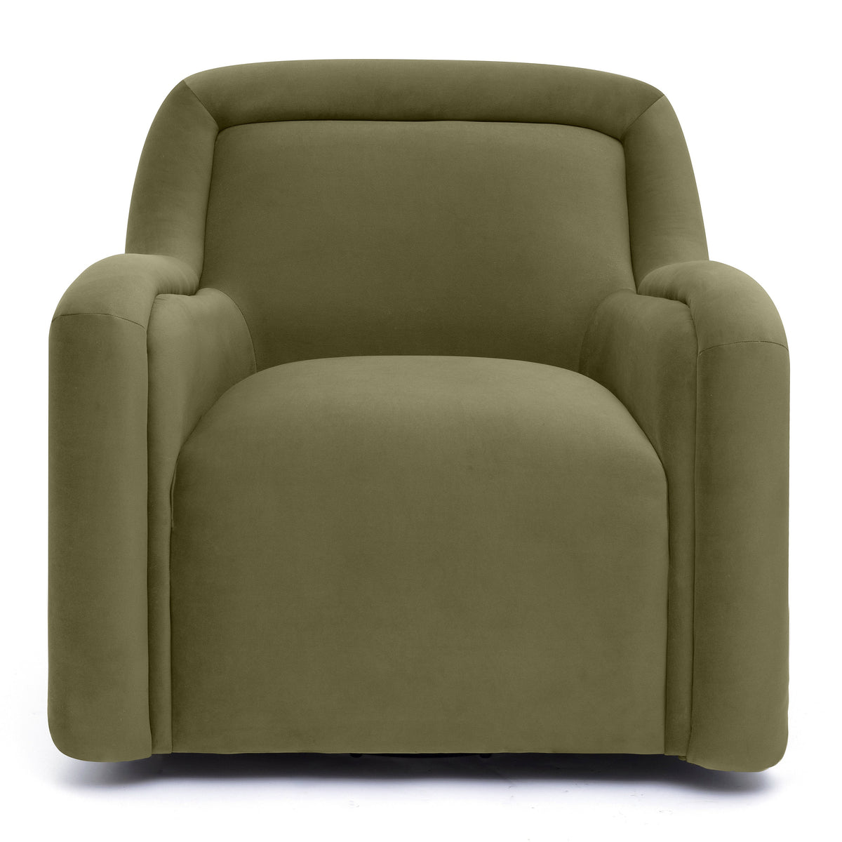 TOV Furniture Charli Green Performance Swivel Chair