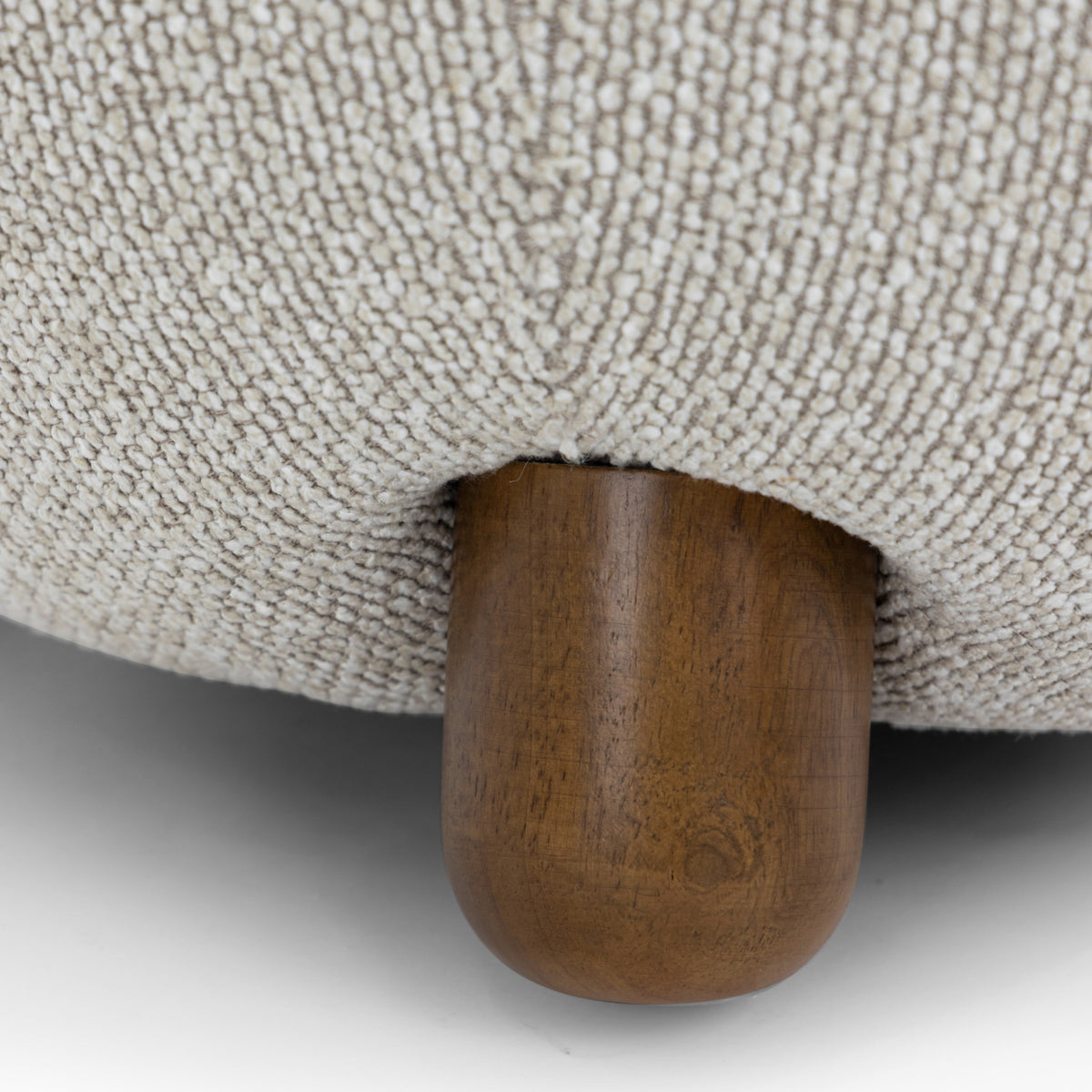 TOV Furniture Pucker Warm Gray Accent Chair