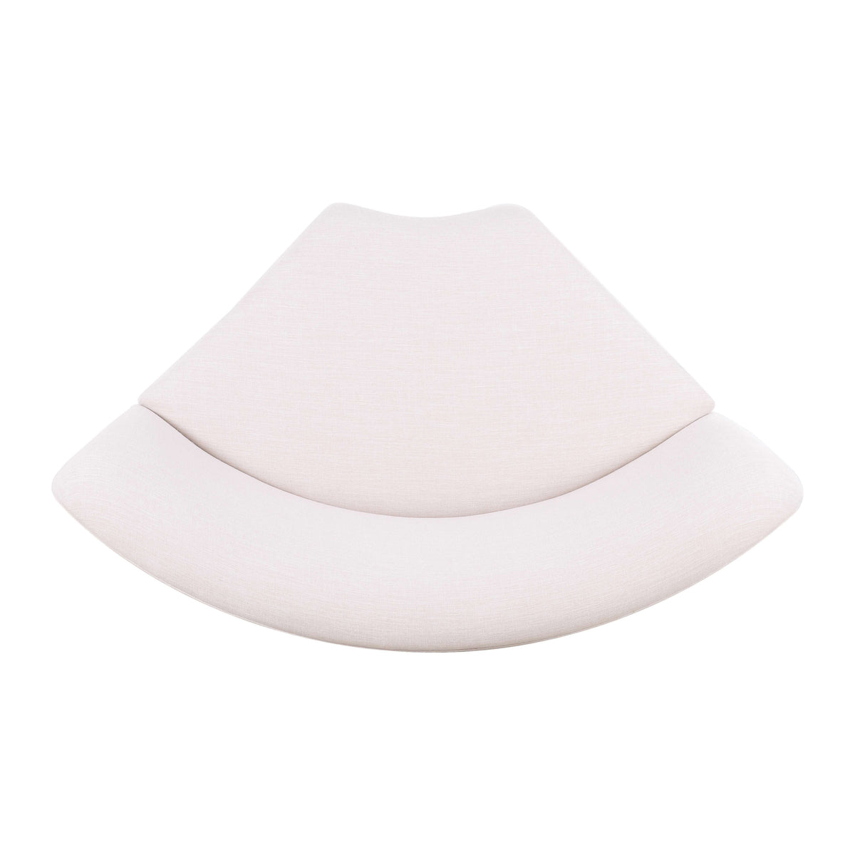 TOV Furniture Gorge Cream Modular Corner Wedge