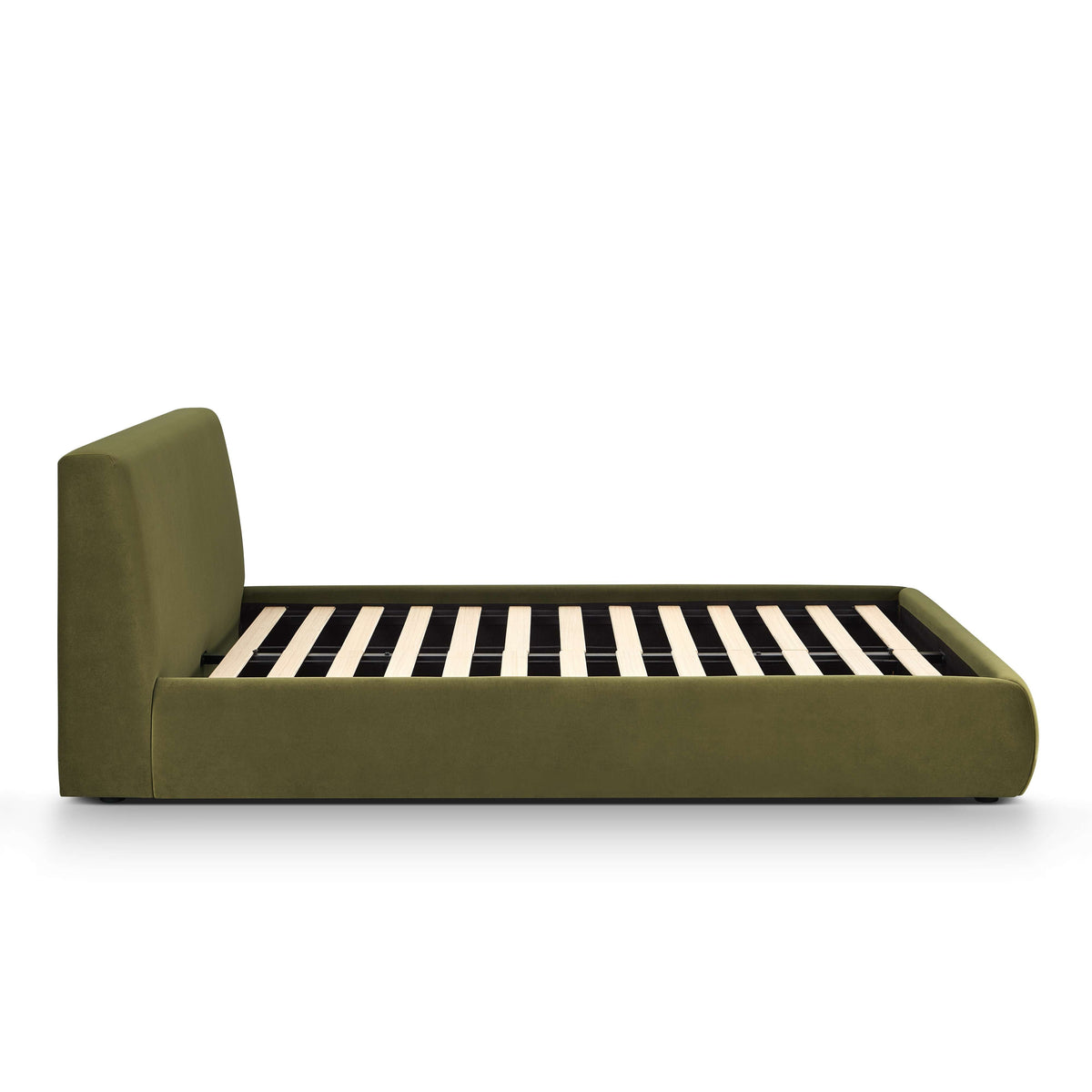 TOV Furniture Isla Green Upholstered Bed