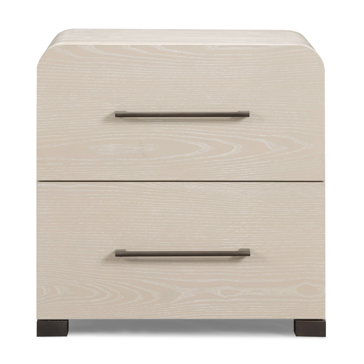 TOV Furniture Marissa Washed Ash 2-Drawer Nightstand