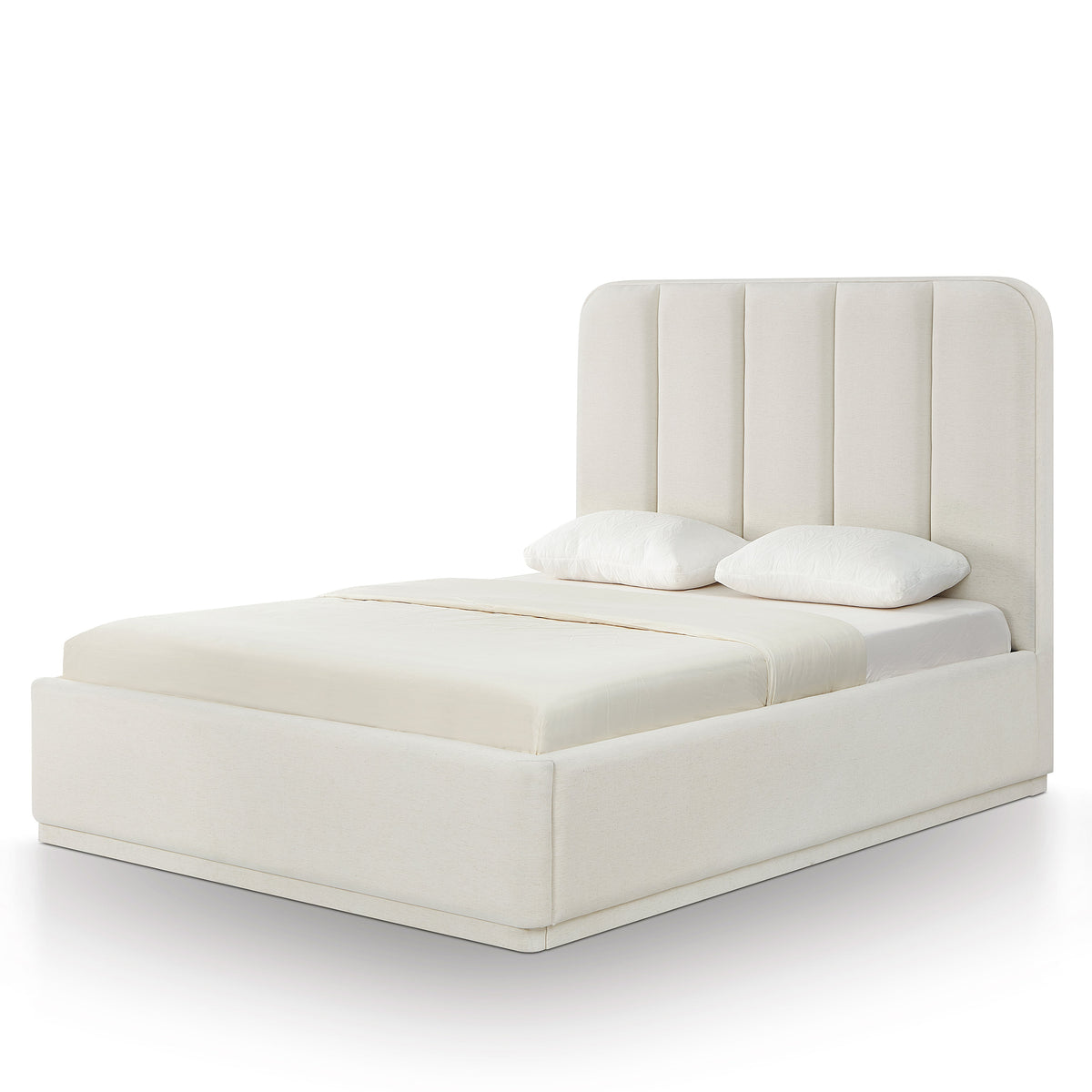 TOV Furniture Parker Cream Bed