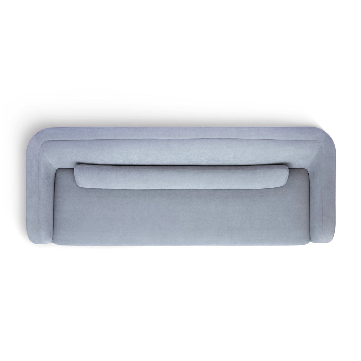 TOV Furniture Camille Baby Blue 99in Sofa