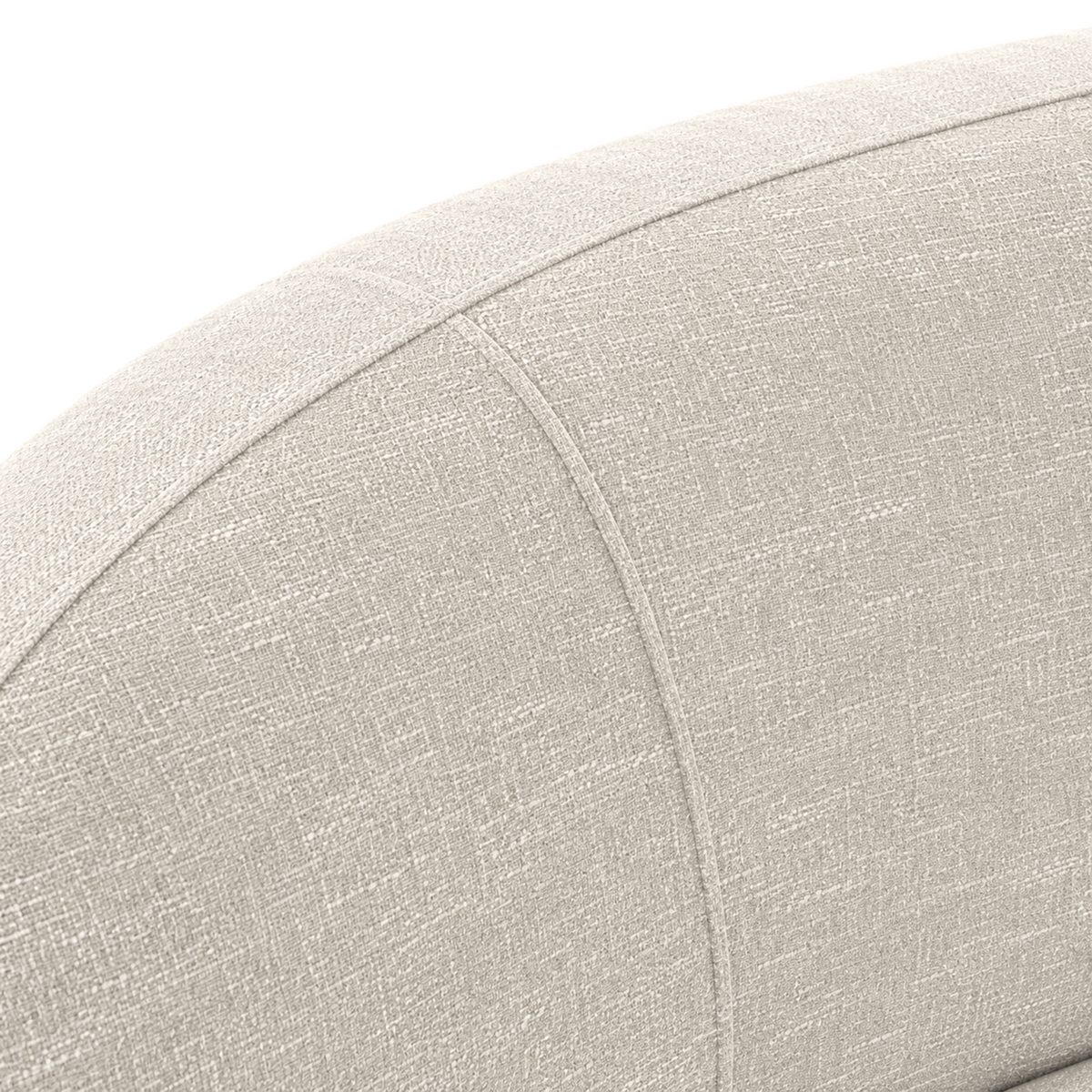 TOV Furniture Kendall Sand 119in Sofa