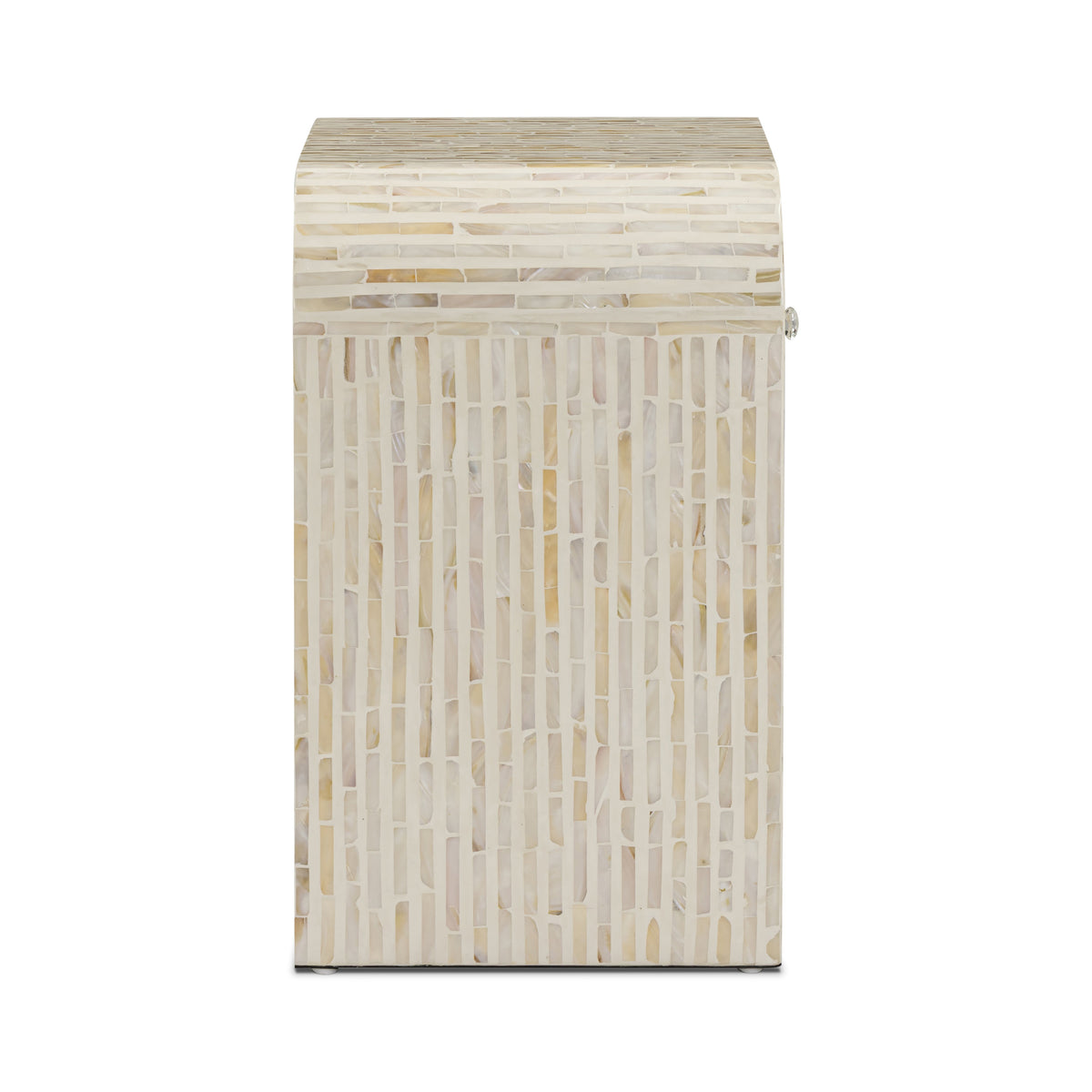 TOV Furniture Borno Mother of Pearl Nightstand