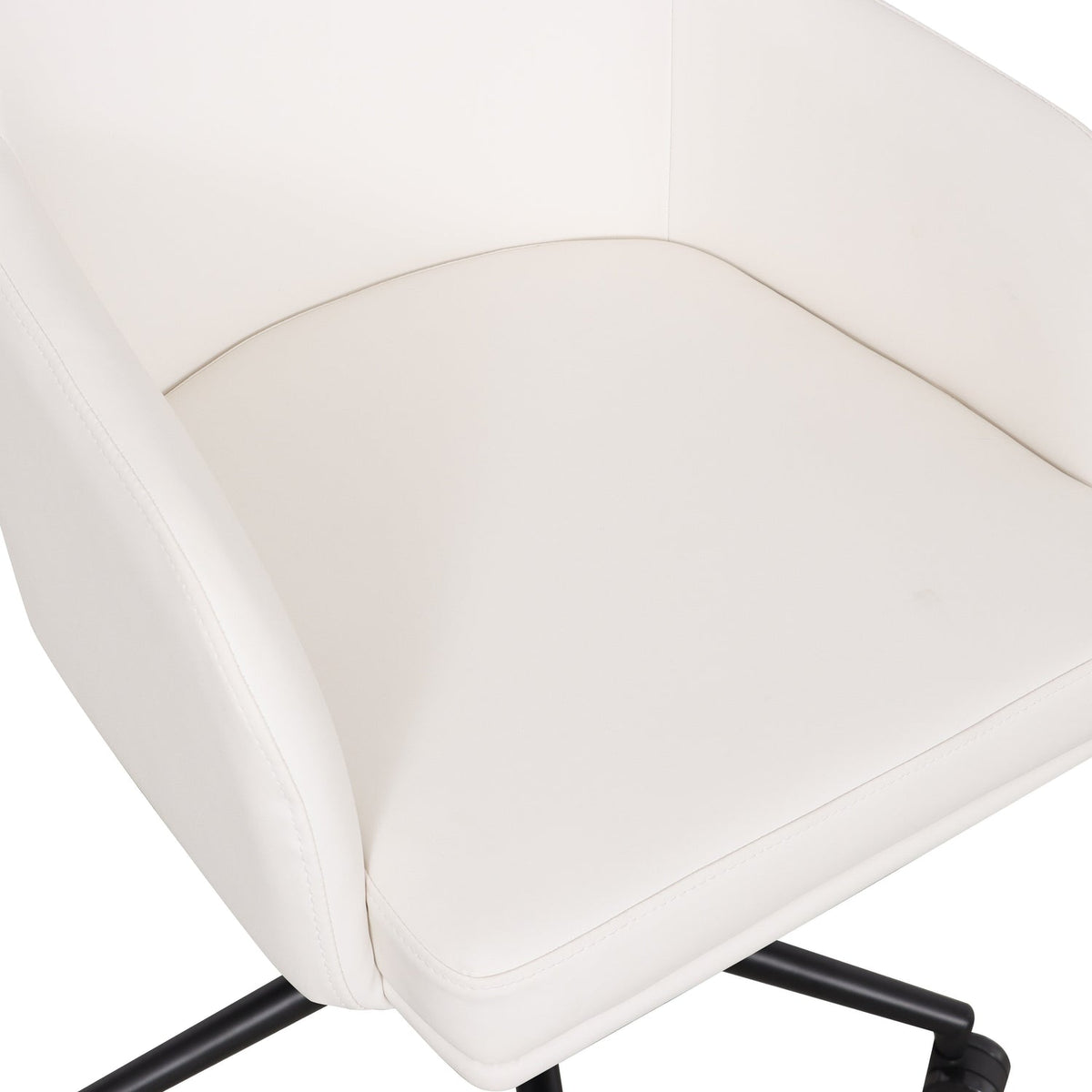 TOV Furniture Sydney Cream Office Desk Chair