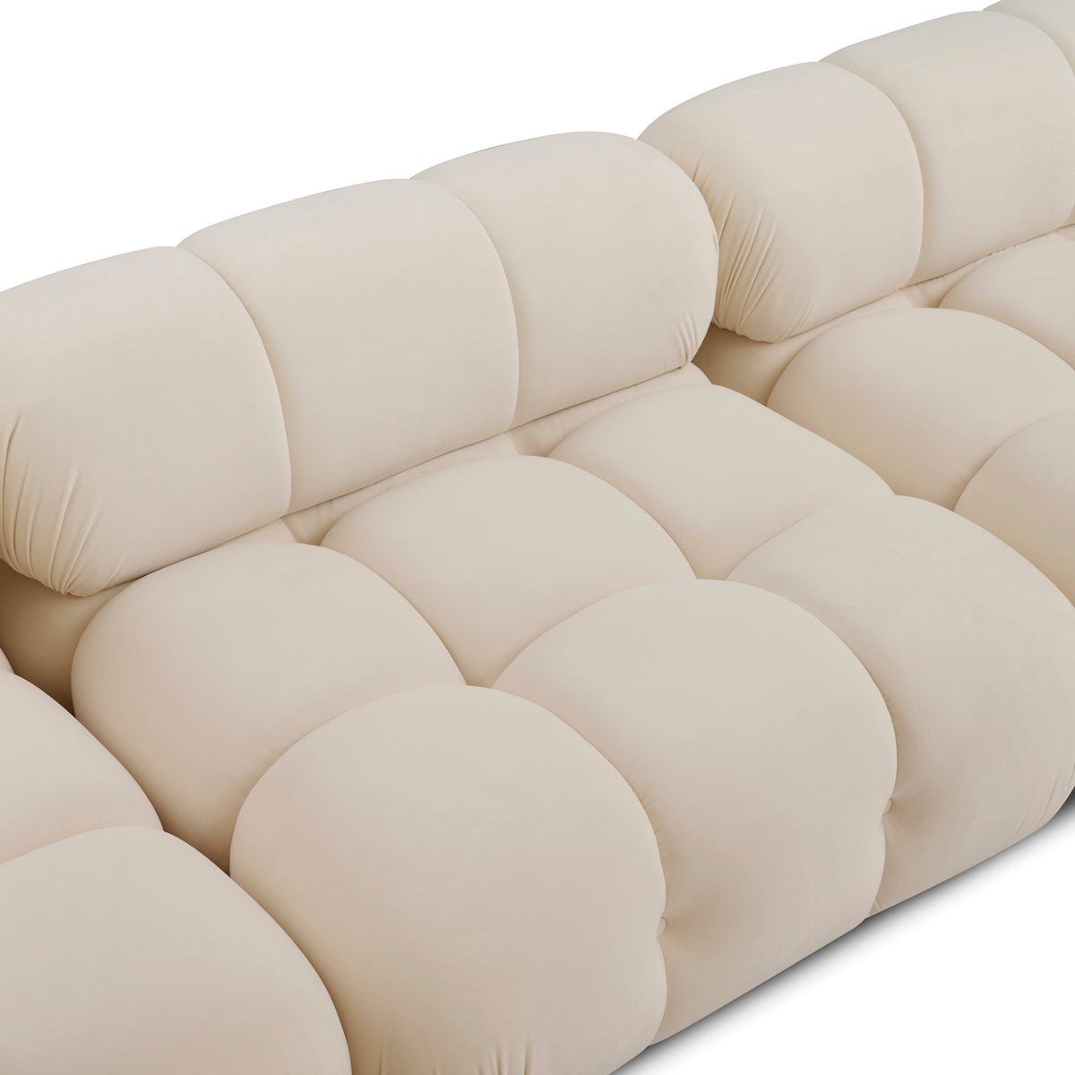 TOV Furniture Calliope Off White Performance 6-piece Modular U-Sectional Sofa