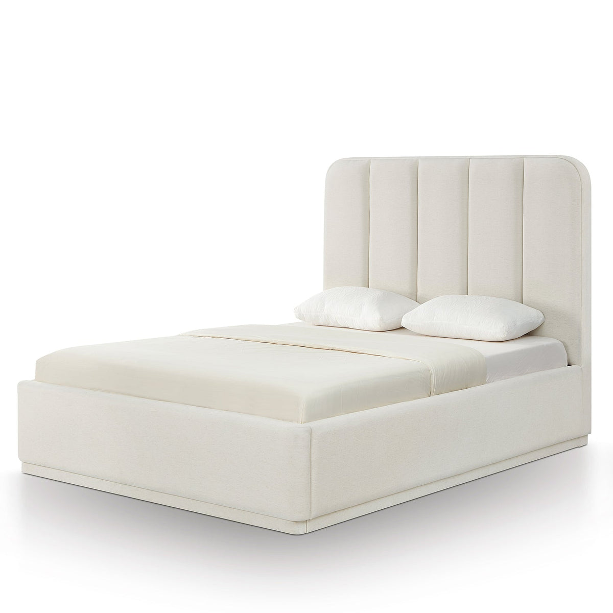 TOV Furniture Parker Cream Bed