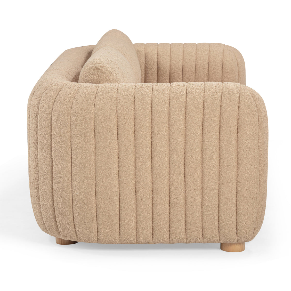 TOV Furniture Porto Honey Boucle Sofa