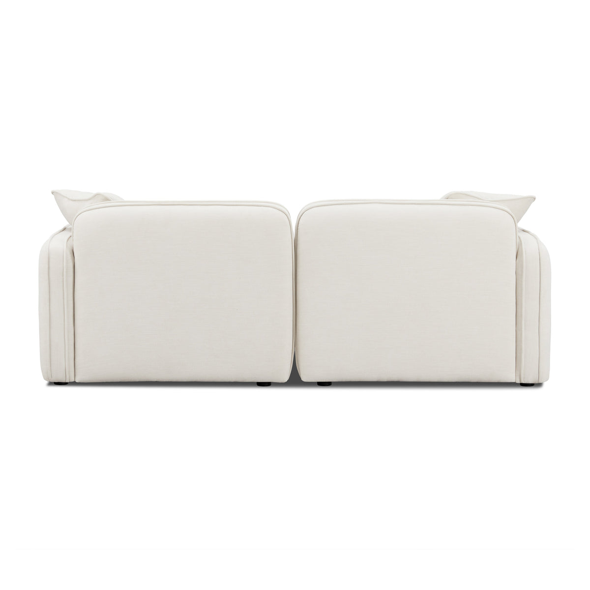 TOV Furniture Travie Sand Modular Loveseat