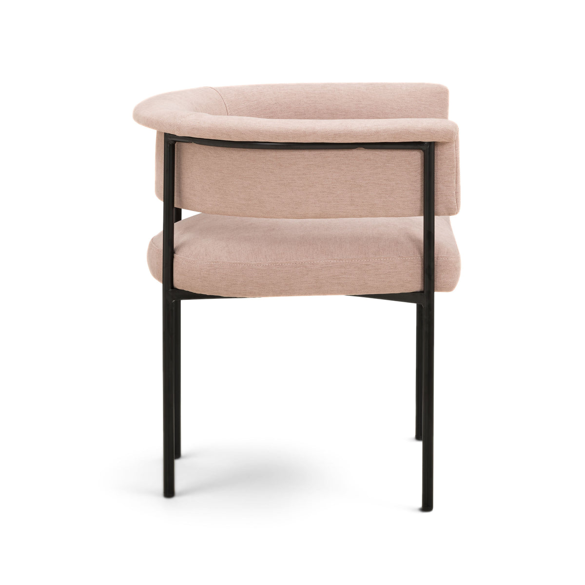 TOV Furniture Taylor Light Pink Dining Chair