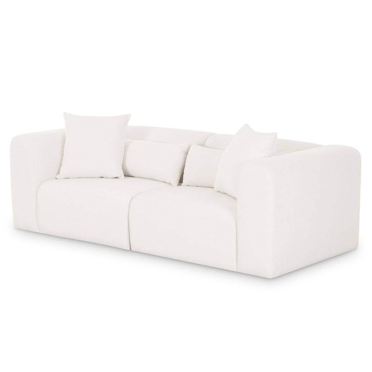 TOV Furniture Tarra 86in Modular Loveseat