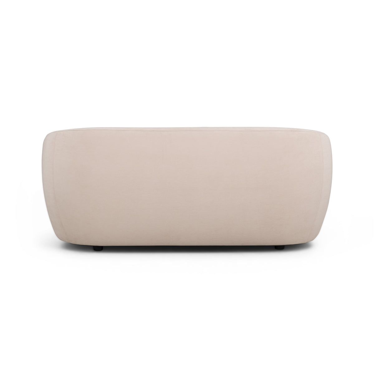 TOV Furniture Jordan Blush Textured Performance Velvet Loveseat