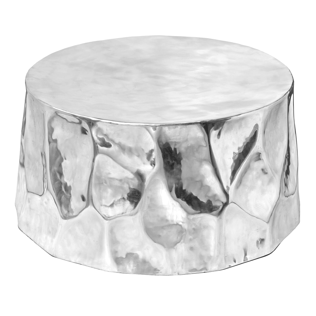 TOV Furniture Forma Chrome Coffee Table