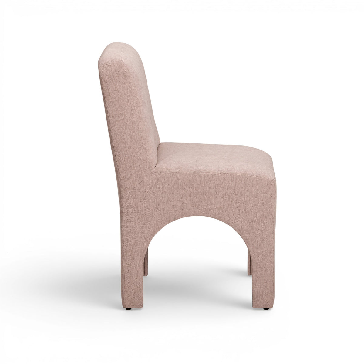 TOV Furniture Tomlin Light Pink Performance Chenille Dining Chair