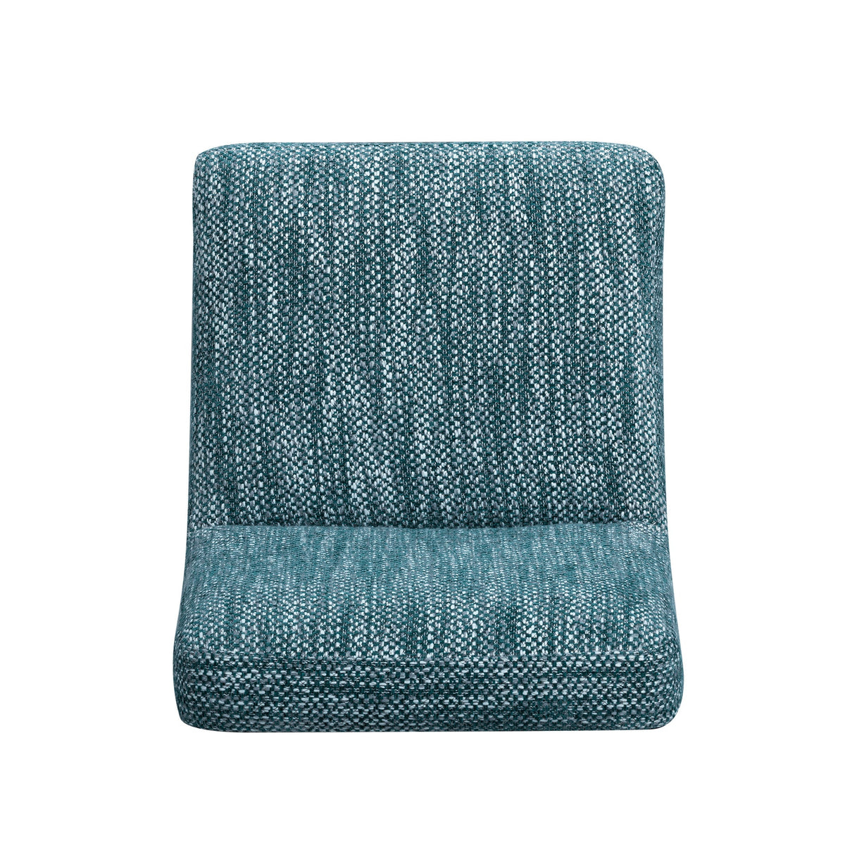 TOV Furniture Tomlin Teal Performance Chenille Dining Chair