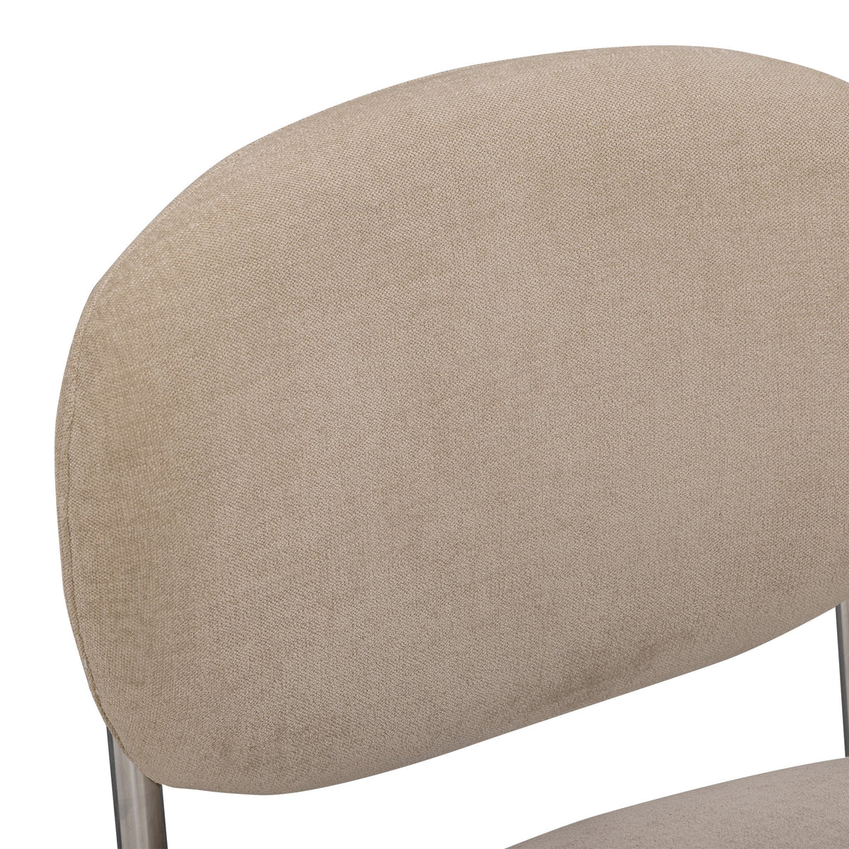 TOV Furniture Becky Stone Performance Chenille Chair