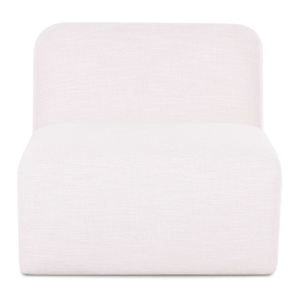 TOV Furniture Gorge Cream Modular Armless Chair