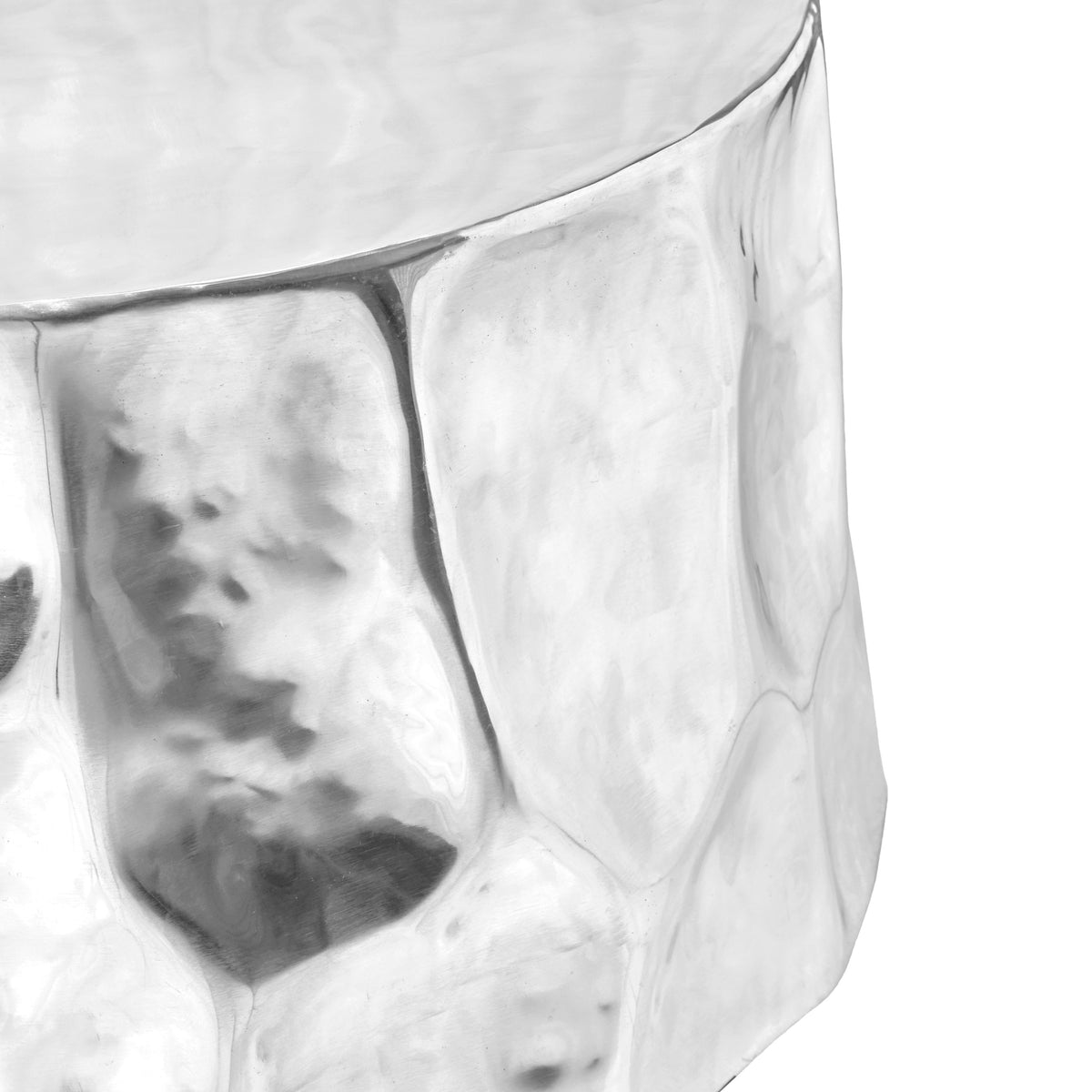 TOV Furniture Forma Chrome Coffee Table