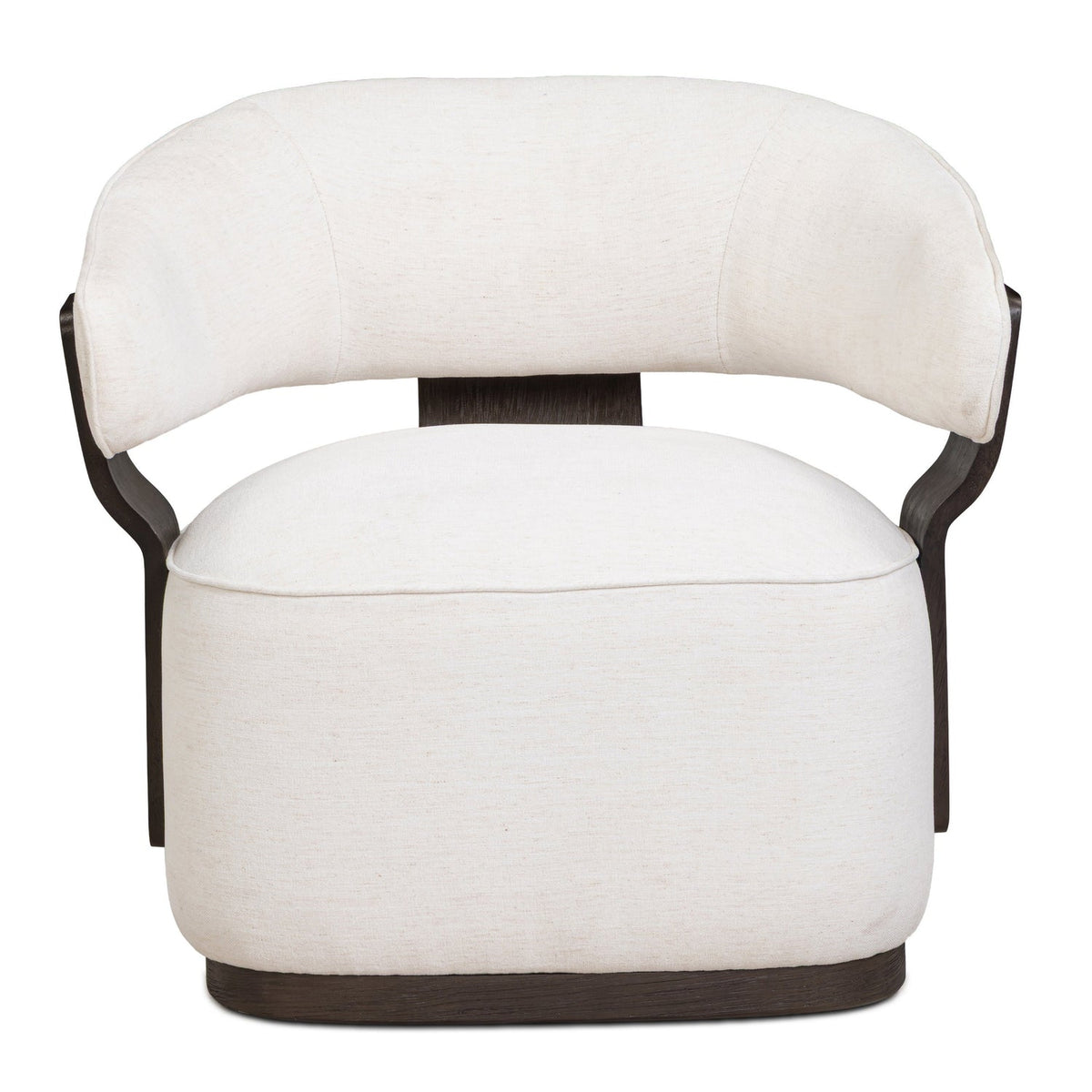 TOV Furniture Madison Chalk Performance Swivel Chair