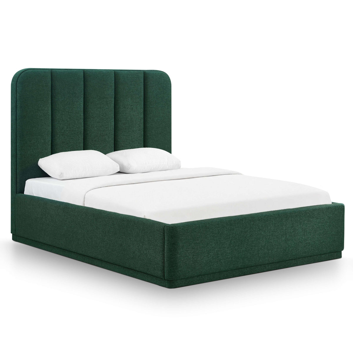 TOV Furniture Parker Forest Green Bed