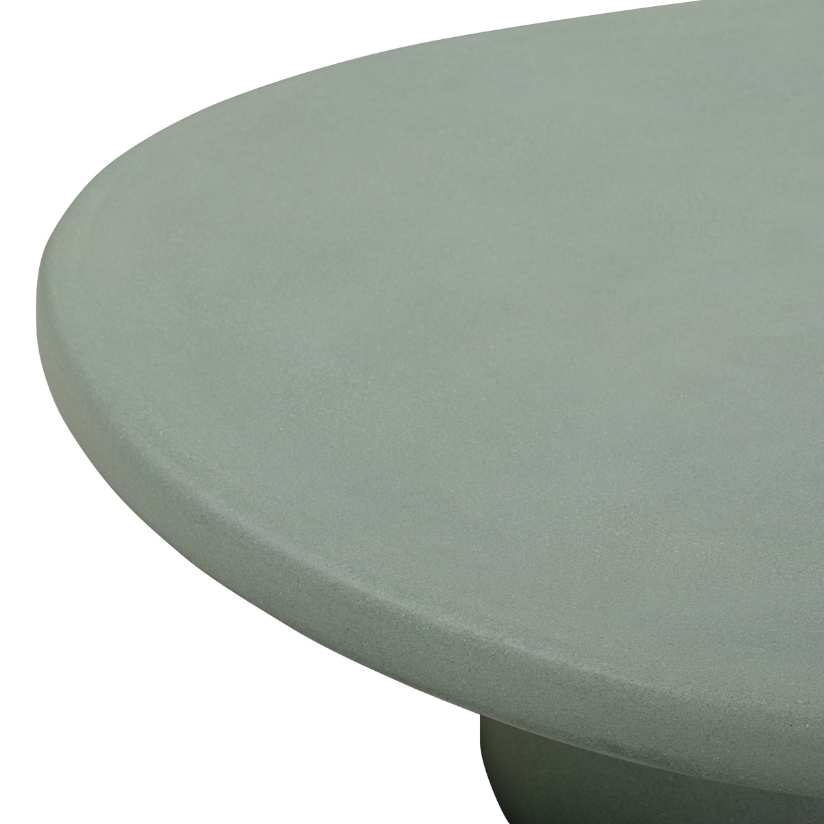 TOV Furniture Jade Green Concrete Indoor/Outdoor Nesting Coffee Table Set