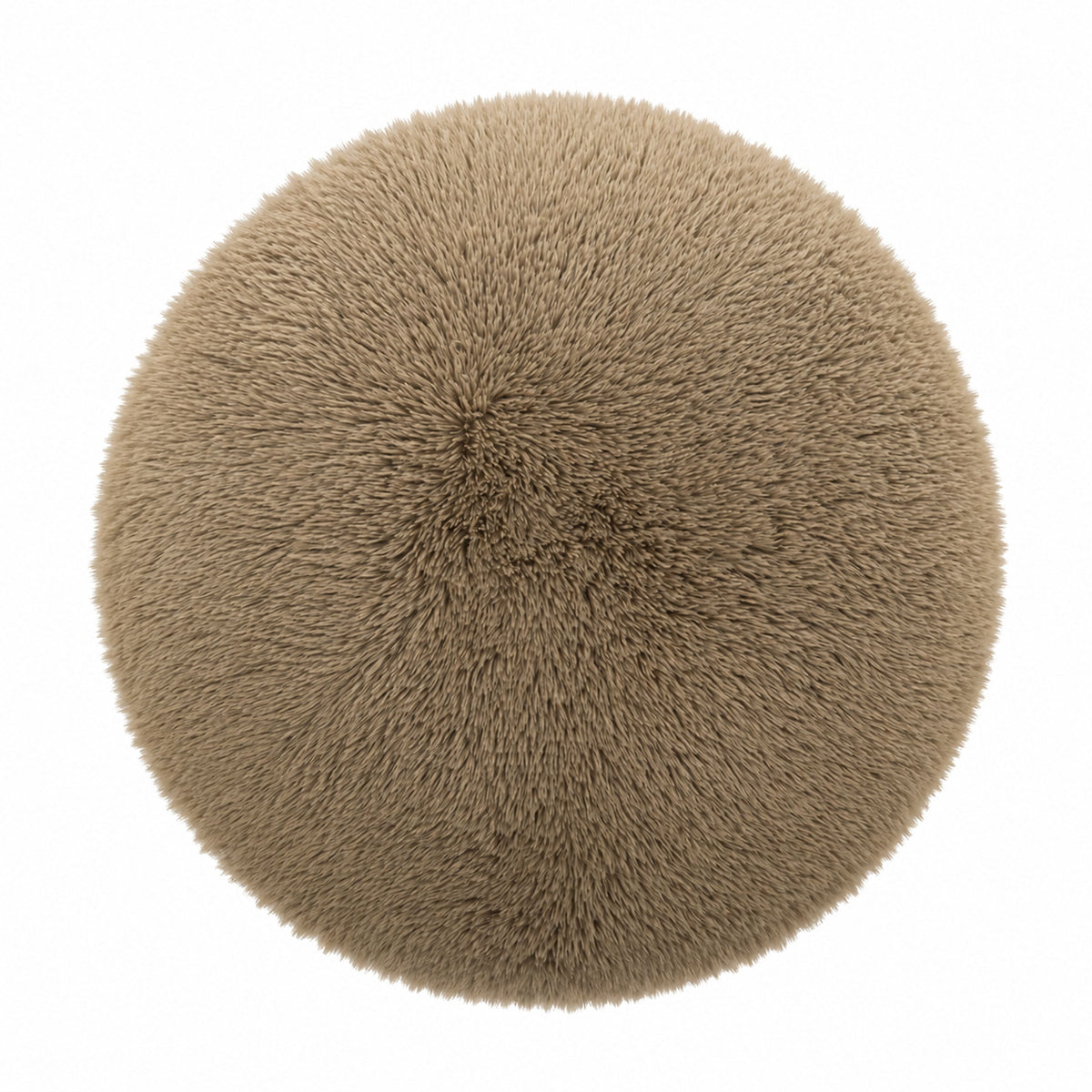 TOV Furniture Pucker Taupe Ottoman
