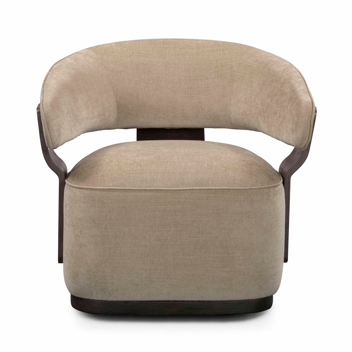 TOV Furniture Madison Stone Performance Swivel Chair