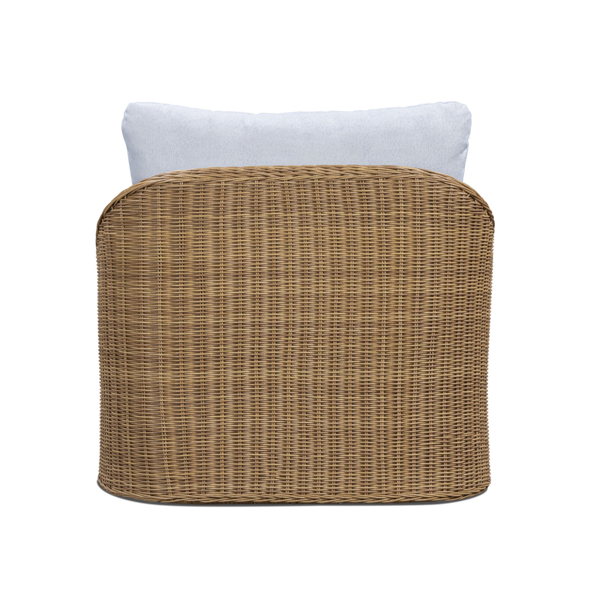 TOV Furniture Axel Blue Boucle Outdoor Lounge Chair