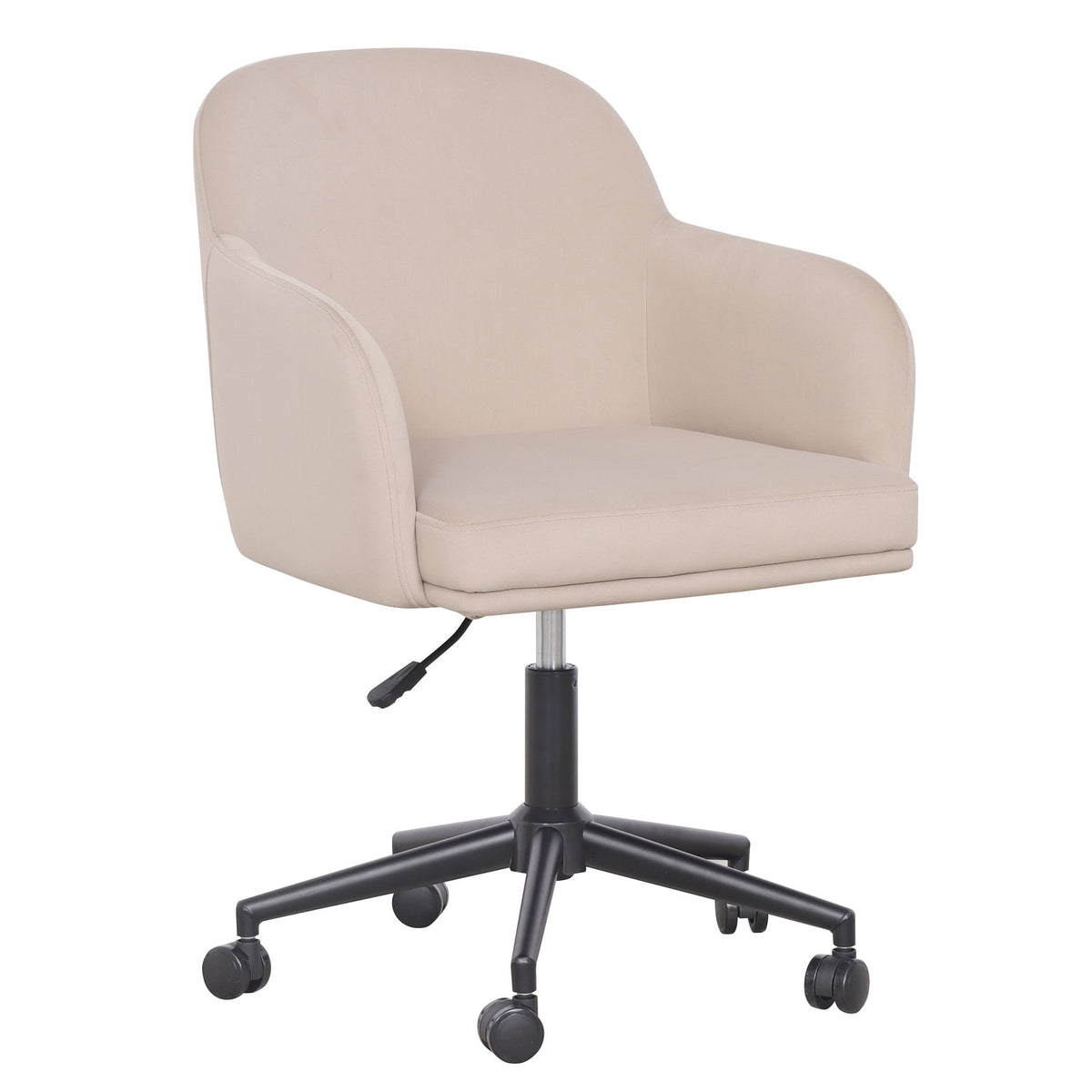TOV Furniture Sydney Taupe Office Desk Chair