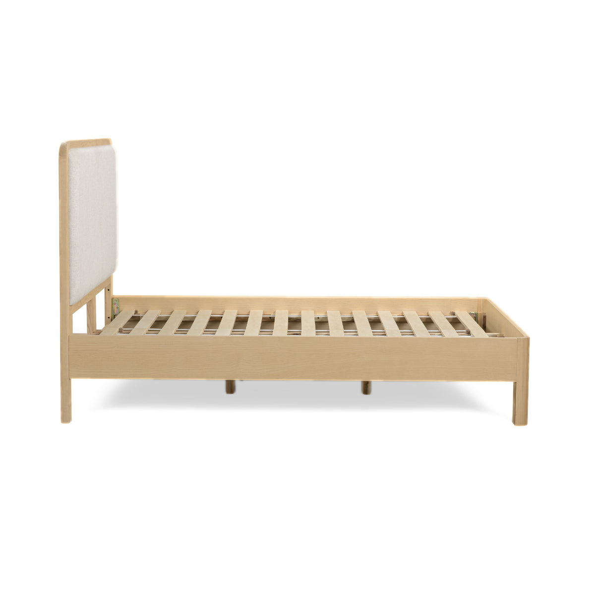TOV Furniture Rafaelle Natural Solid Ash Bed