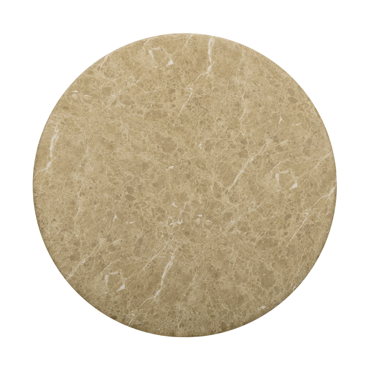 TOV Furniture Cynthia Light Concrete Indoor/Outdoor Coffee Table