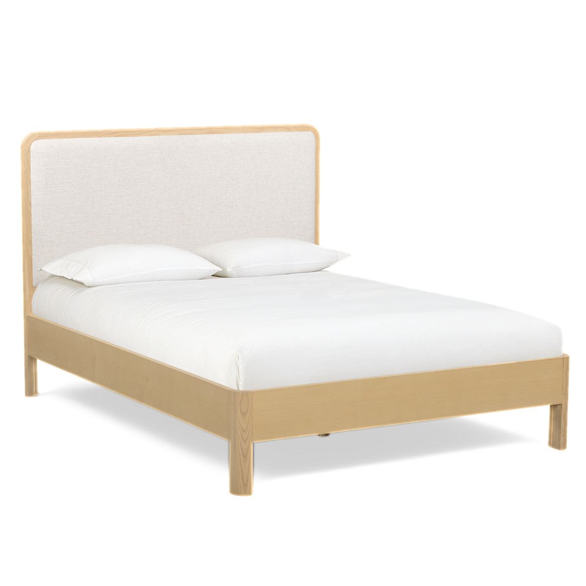 TOV Furniture Rafaelle Natural Solid Ash Bed