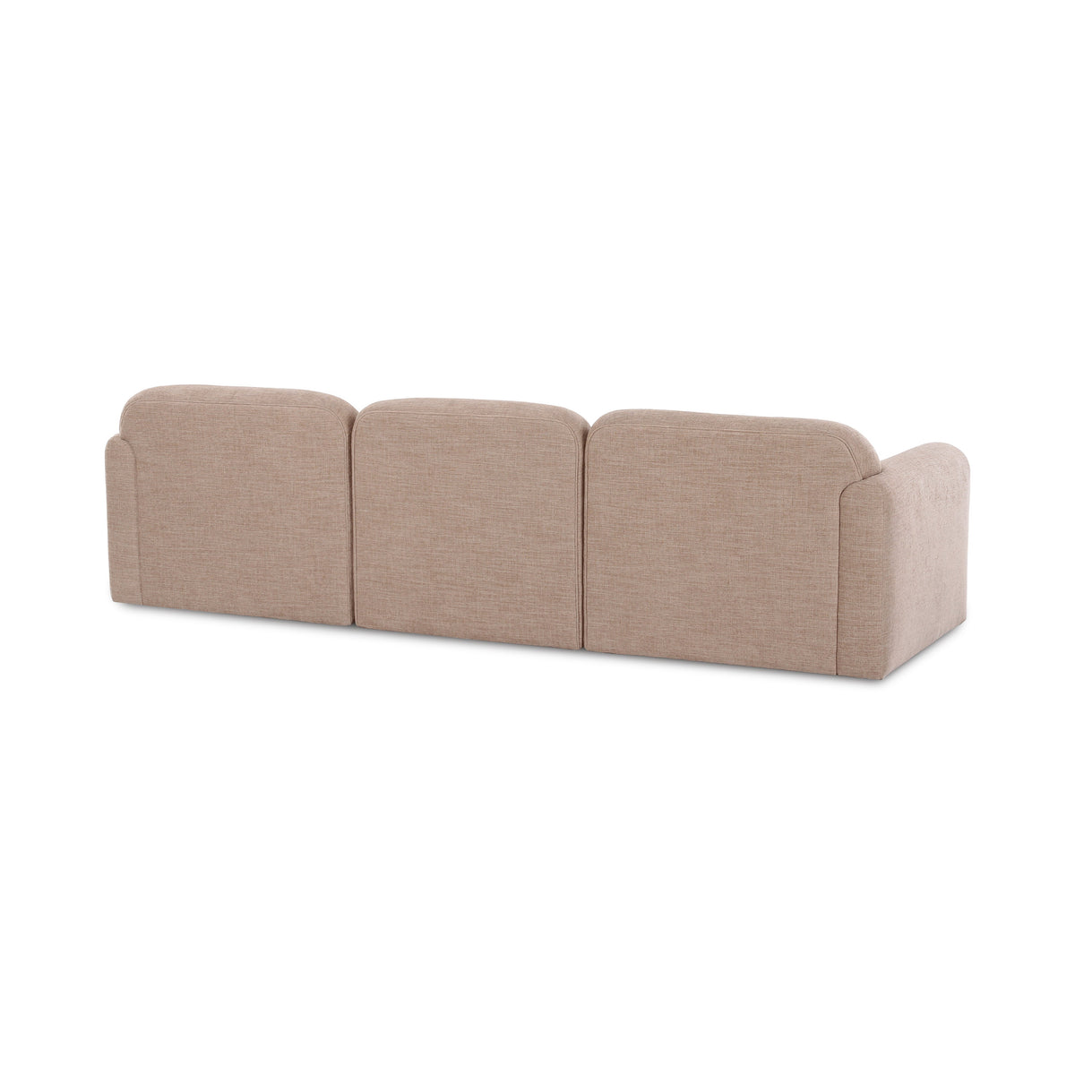 TOV Furniture Gorge Tan 116in Modular Sofa