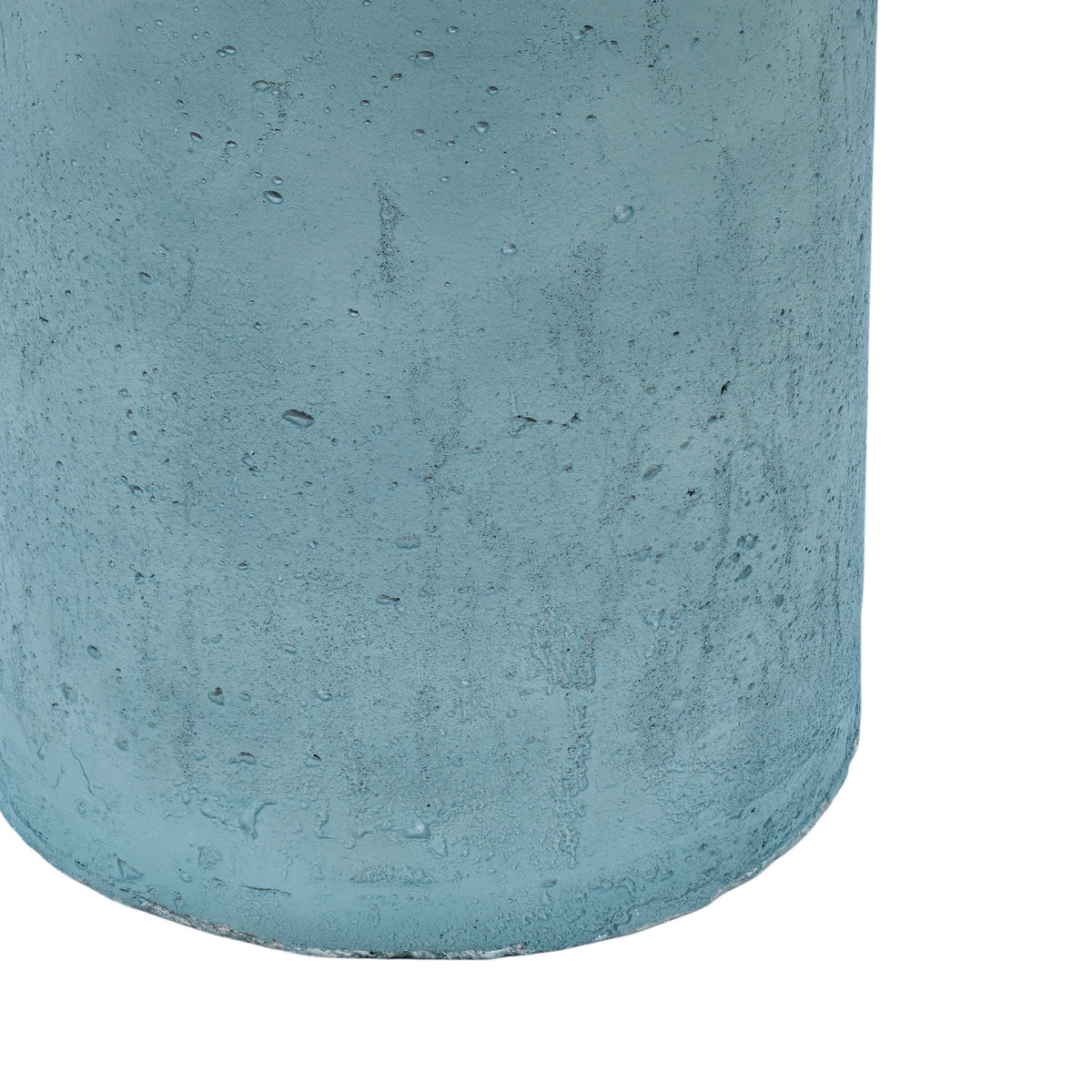 TOV Furniture Mondada Blue Concrete Floor Lamp