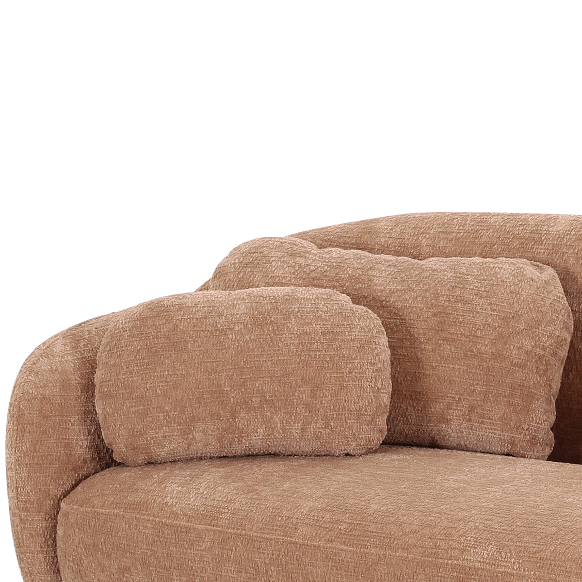 TOV Furniture Misty Tan 90in Sofa