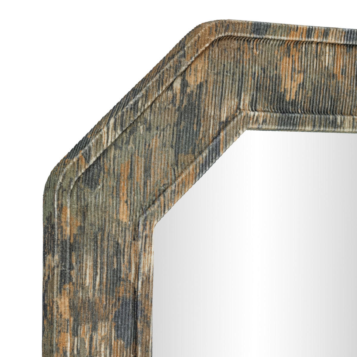 TOV Furniture Charlene Watercolor Jewel Wall Mirror