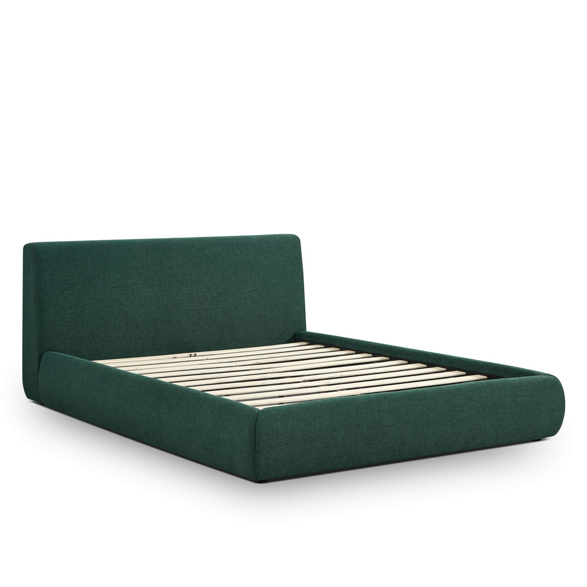 TOV Furniture Isla Forest Green Upholstered Bed