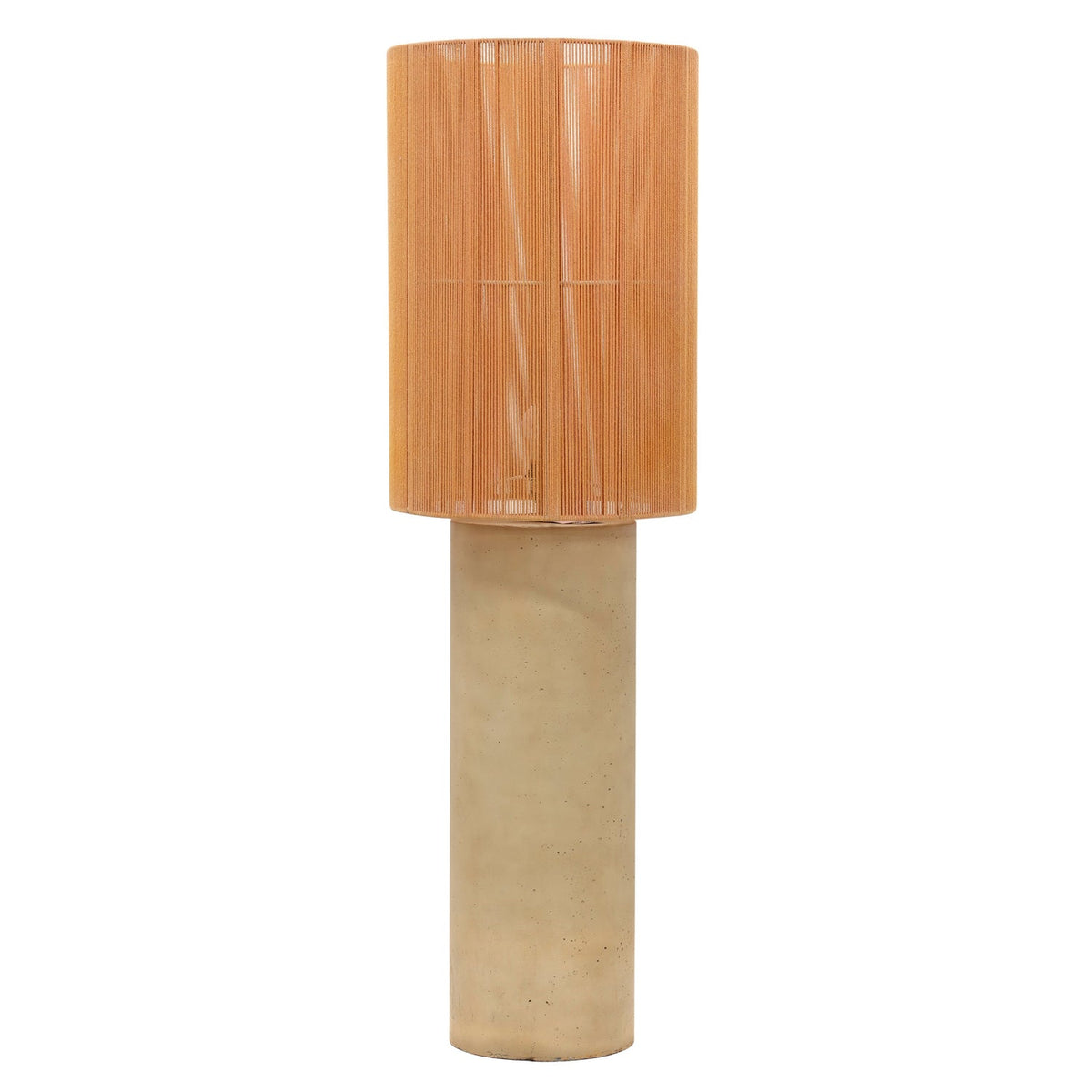 TOV Furniture Mondada Terracotta Concrete Floor Lamp