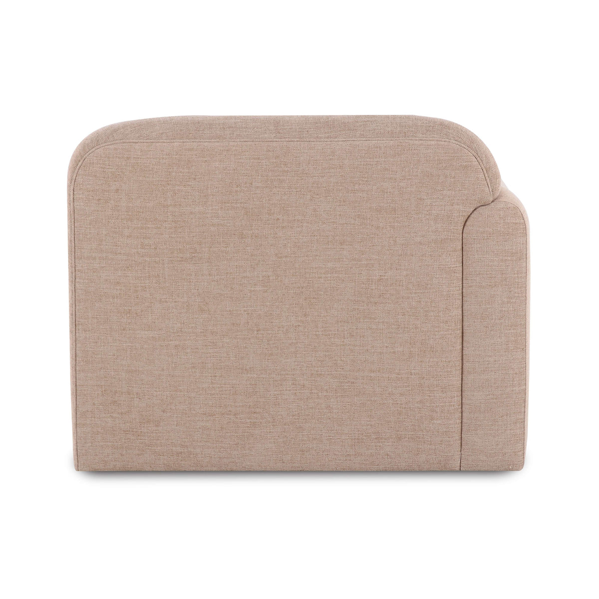 TOV Furniture Gorge Tan Left Modular Corner Chair
