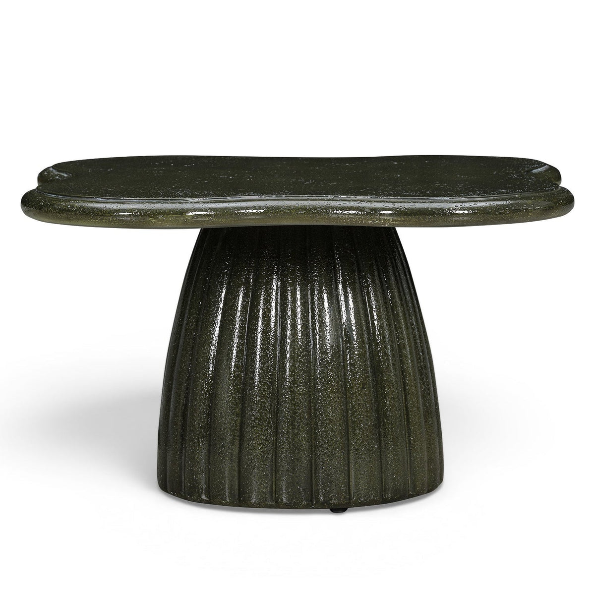 TOV Furniture Addison Green Concrete Indoor/Outdoor Coffee Table
