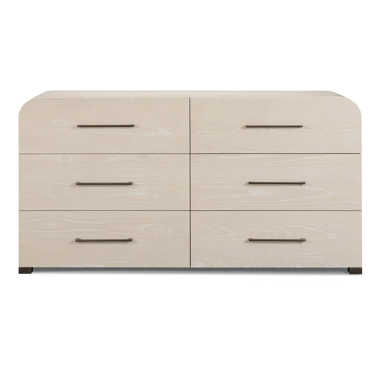 TOV Furniture Marissa Washed Ash 6-Drawer Dresser