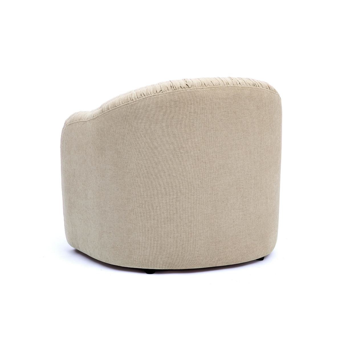 TOV Furniture Pamela Tan Tasseled Lounge Accent Chair